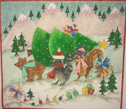 Through the Woods - Christmas is Coming