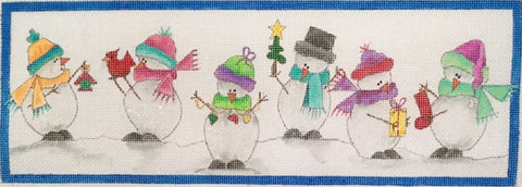 Snowmen Gathering
