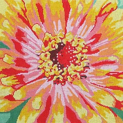 Large Zinnia (Jean Smith)