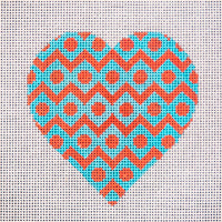 Happy Heart #1 Blue