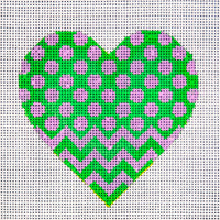 Happy Heart #2 Green