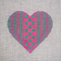 Happy Heart #5 in Pink