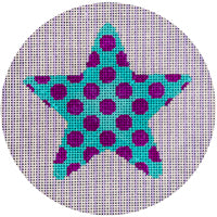 Starlight #5 in Teal