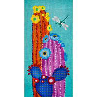 Mini Cactus Smacked Us w/Dragonfly