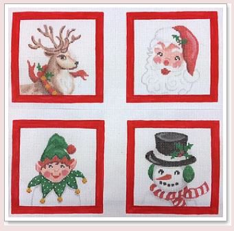 Christmas Characters Coasters