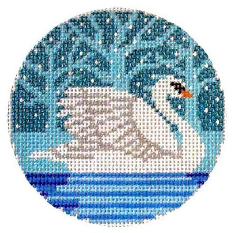 Swans A Swimming - 7th Day of Christmas