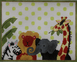 Polka Dot Jungle Sampler