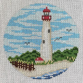 Cape May Light Ornament