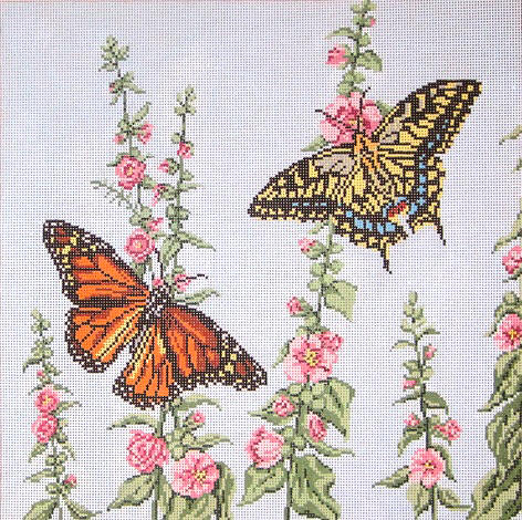 Butterfly Garden Square