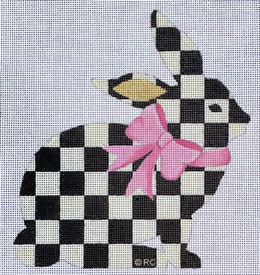 Checkered Bunny