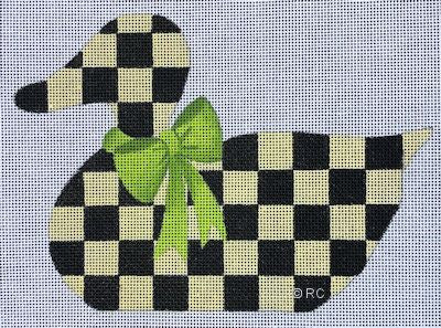 Checkered Duck