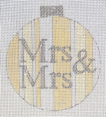 Mrs & Mrs Ornament