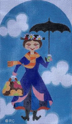 Small English Flying Nanny