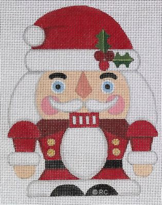 Short Santa Nutcracker