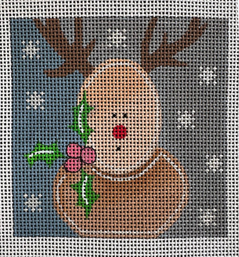 Prancer Ornament (Ditto Needlepoint Works)