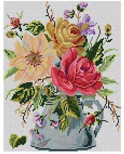 Vase Of Roses