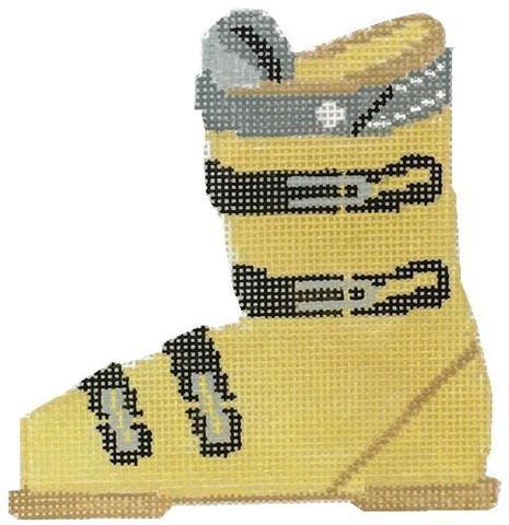 Ski Boot - Yellow