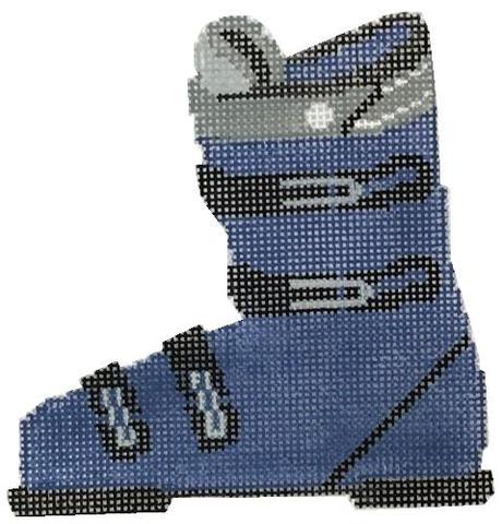 Ski Boot - Blue