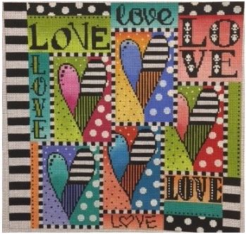 Hearts in Love