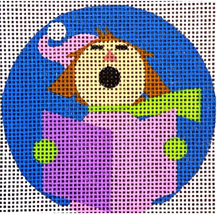 Caroling Girl Ornament