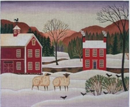 Winter Sheep