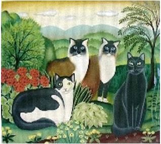 Four Cats