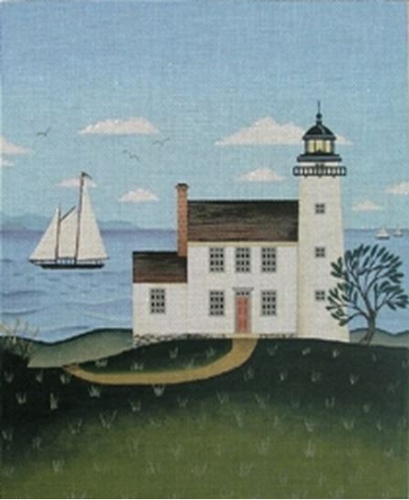 White Lighthouse