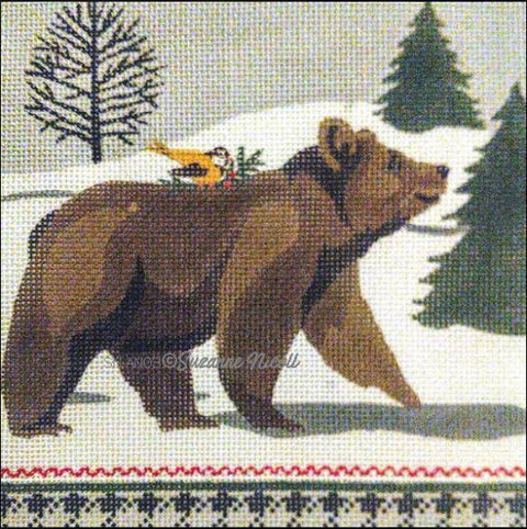 Winter Bear