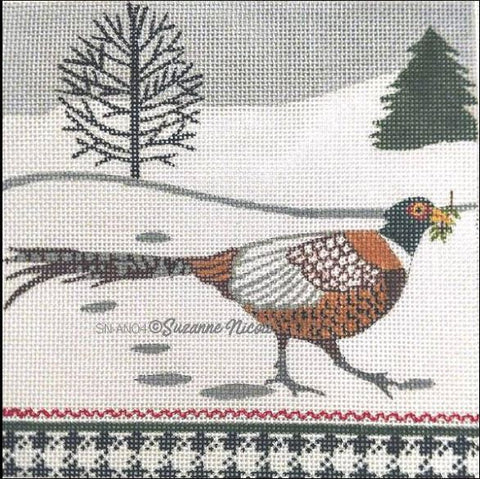 Winter Pheasant