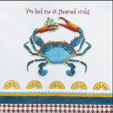 Steamed Crab
