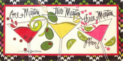 One Martini Two