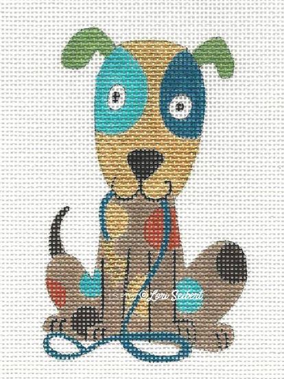 Dog & Leash