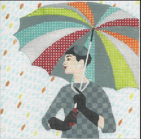 Umbrella Girl