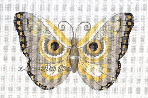 Butterfly Owl Face