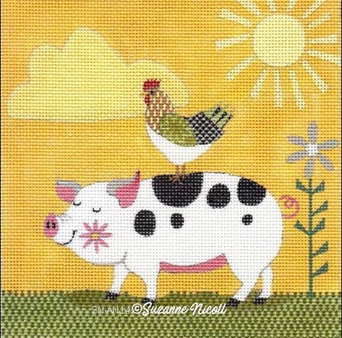 Farm Pig