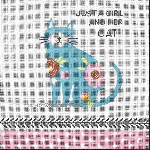 Girl and Her Cat, A