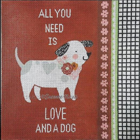 Love and a Dog