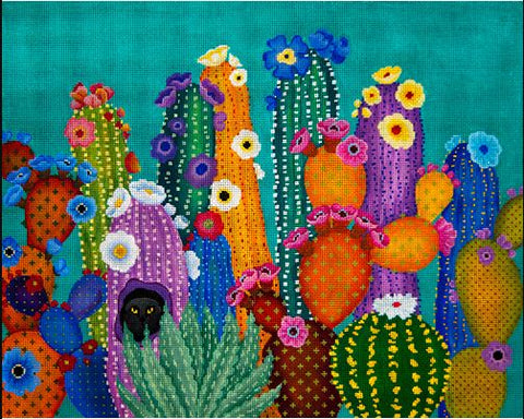 Cactus Smacked Us