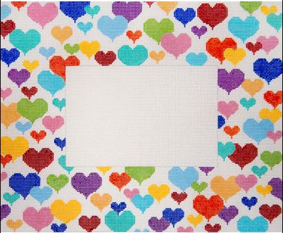 Happy Hearts Frame