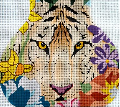 Flower Tiger Moonstruck Bag