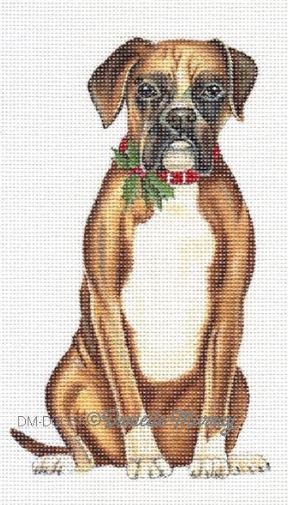 Christmas Boxer Ornament