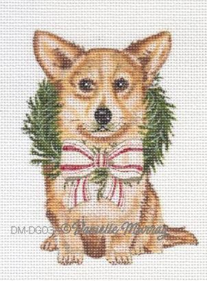 Christmas Corgi Standup