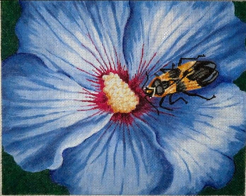Hibiscus & Milkweed Bug