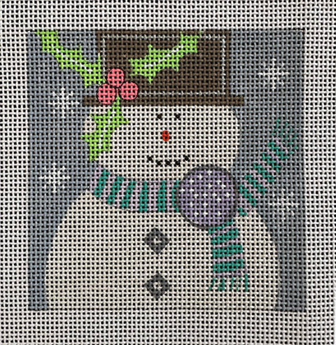 Tally-Ho Ornament (Ditto Needlepoint Works)