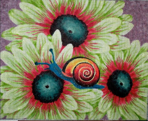 Cove Flower & Snail
