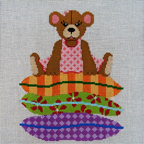 Girl Bear on a Stack 