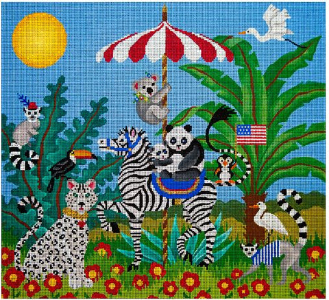 Black/White Fantasy Circus
