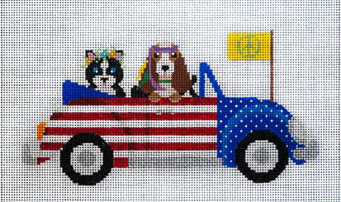 Pets on Patriotic Peace Tour 