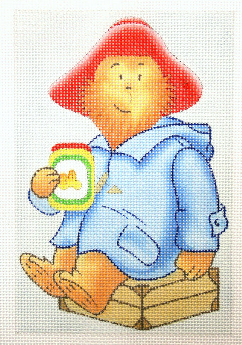 Paddington w/Marmalade (Silver Needle)
