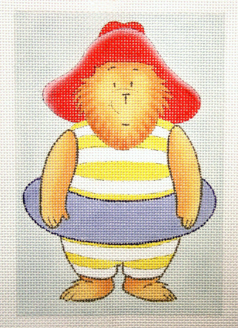 Paddington Goes Swimming (Silver Needle)